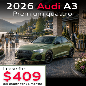 2026 Audi A3 Premium quattro